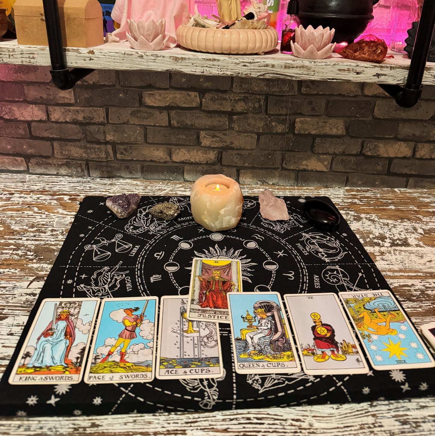 LECTURA TAROT URGENTE (MENOS DE 48 HORAS)