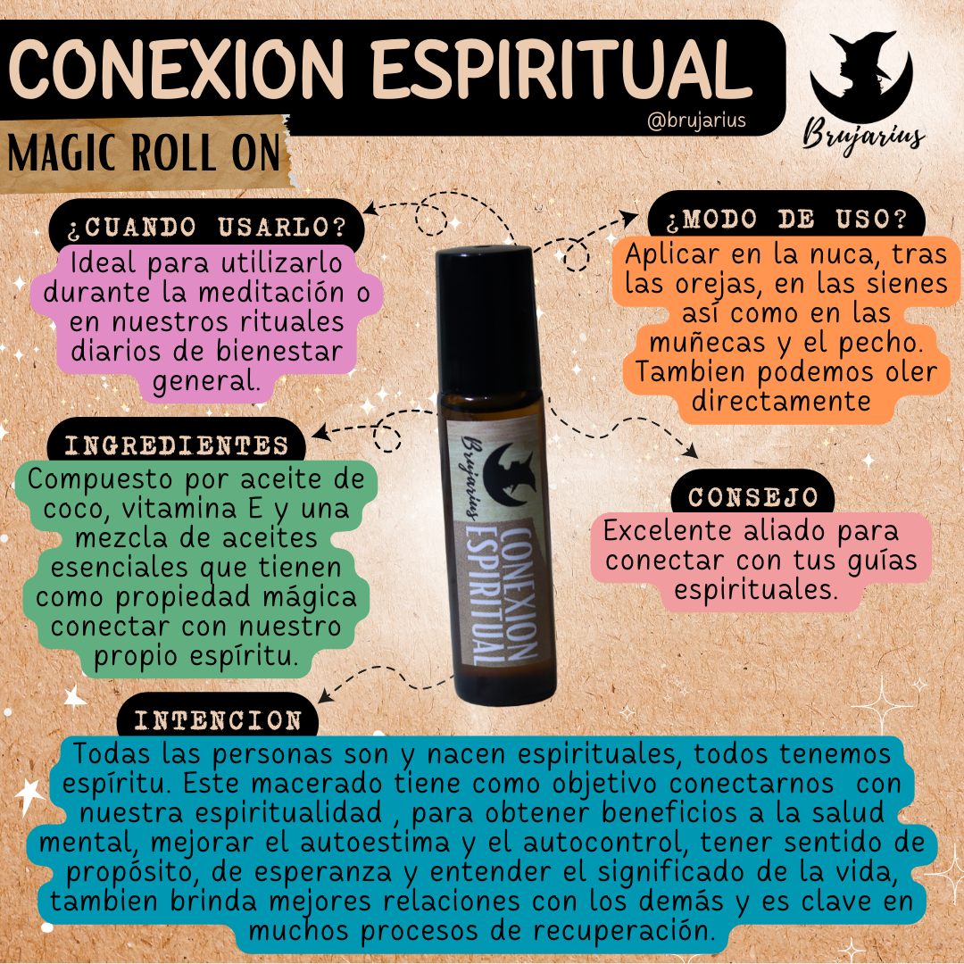 ROLL ON CONEXION ESPIRITUAL