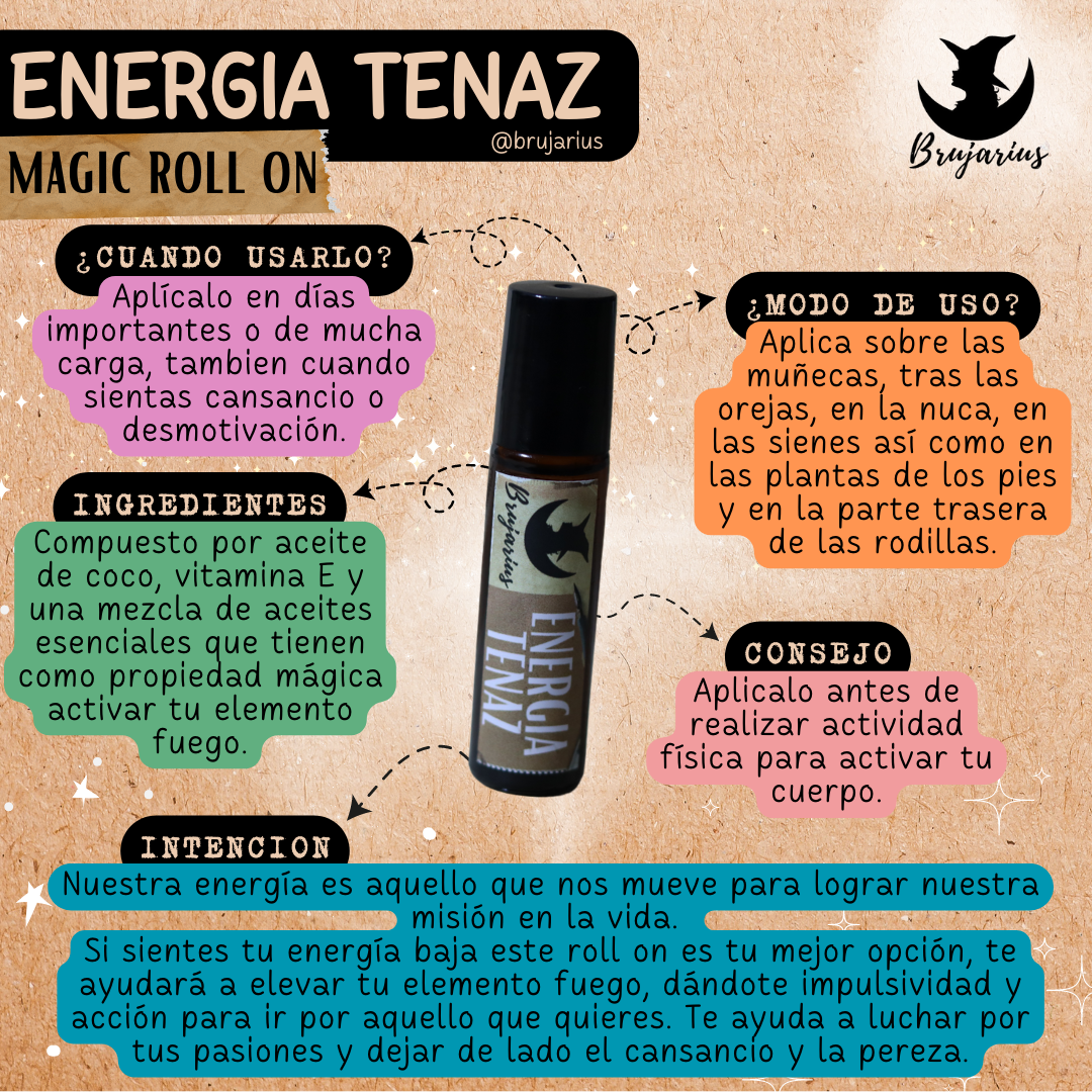 ROLL ON ENERGÍA TENAZ