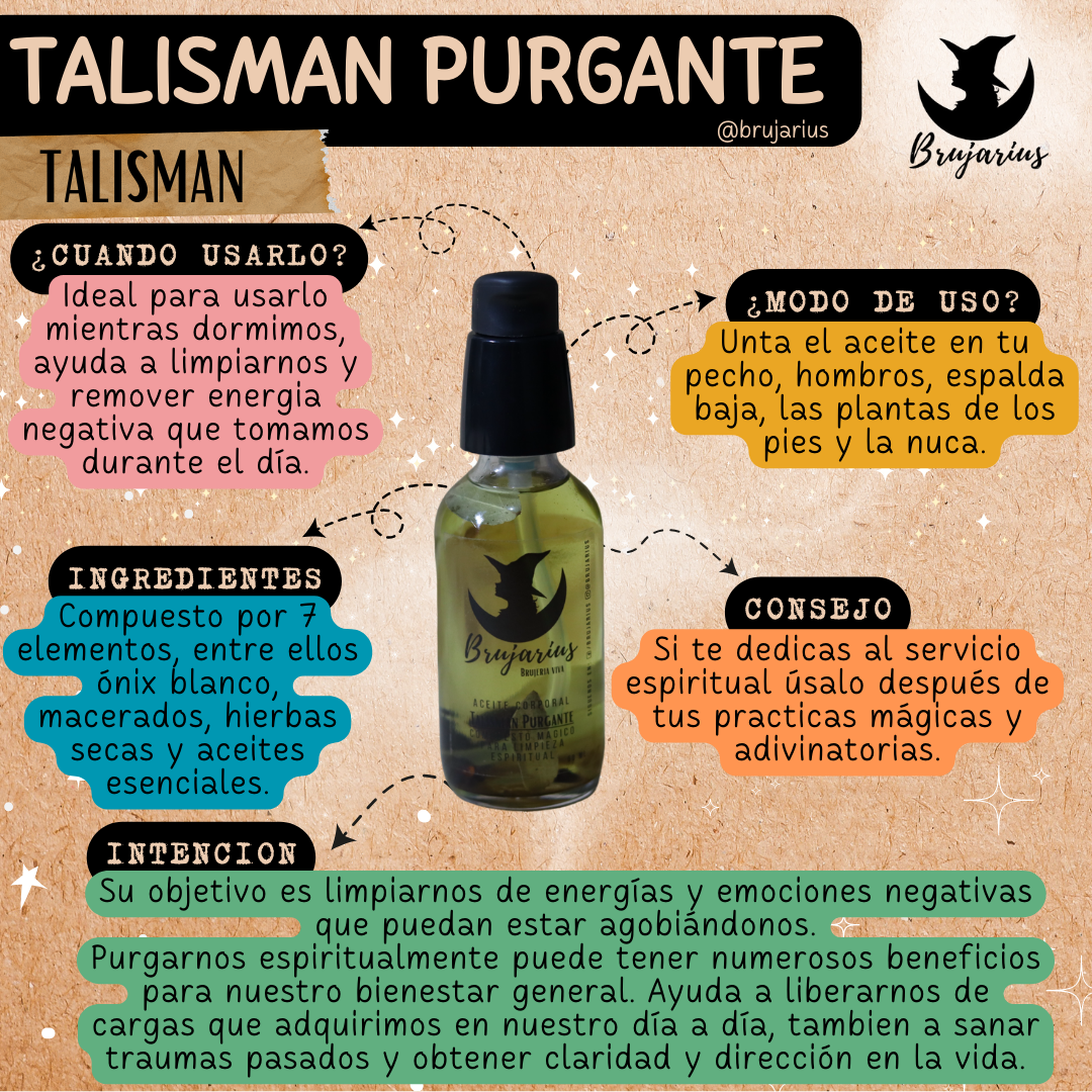 TALISMAN PURGANTE