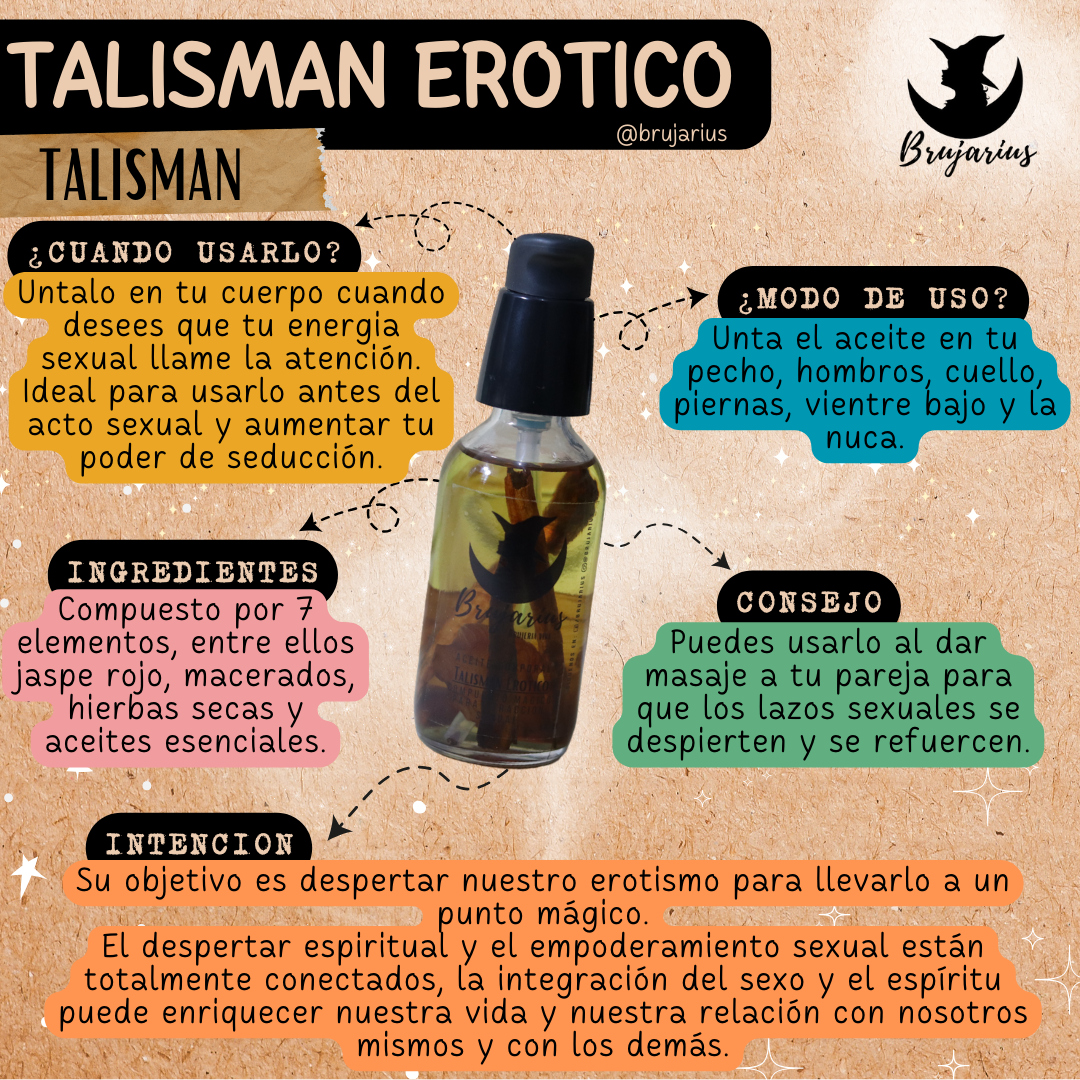 TALISMÁN ERÓTICO