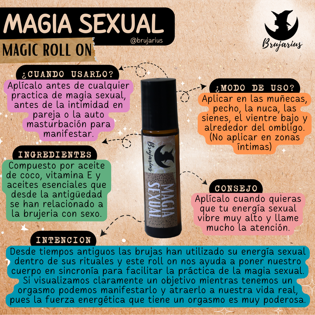 ROLL ON MAGIA SEXUAL