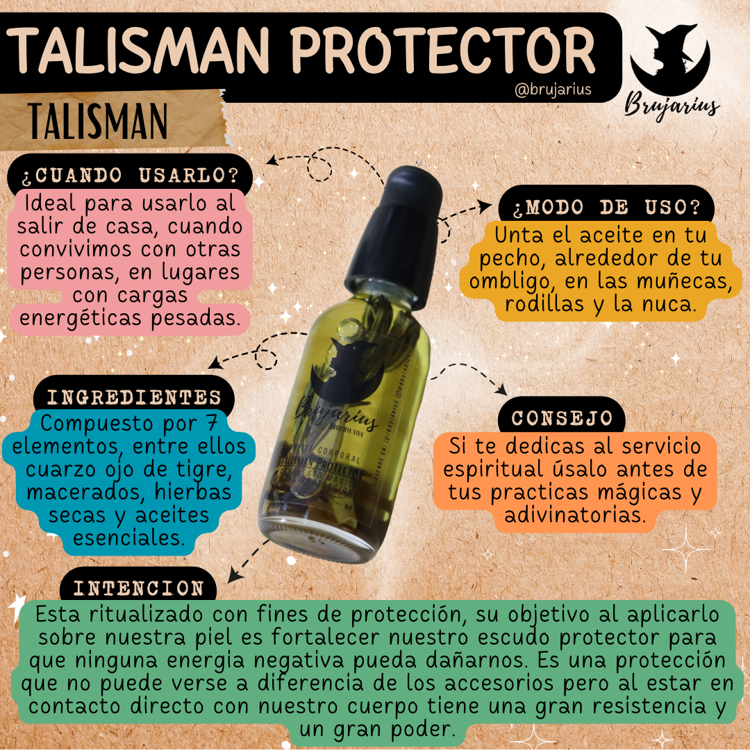 TALISMÁN PROTECTOR